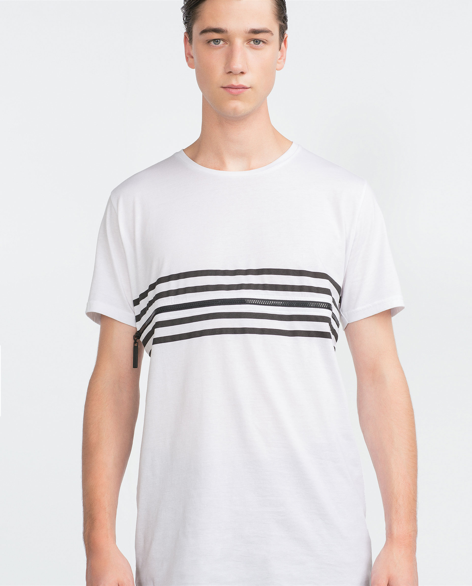 Horizon Strip Tshirt