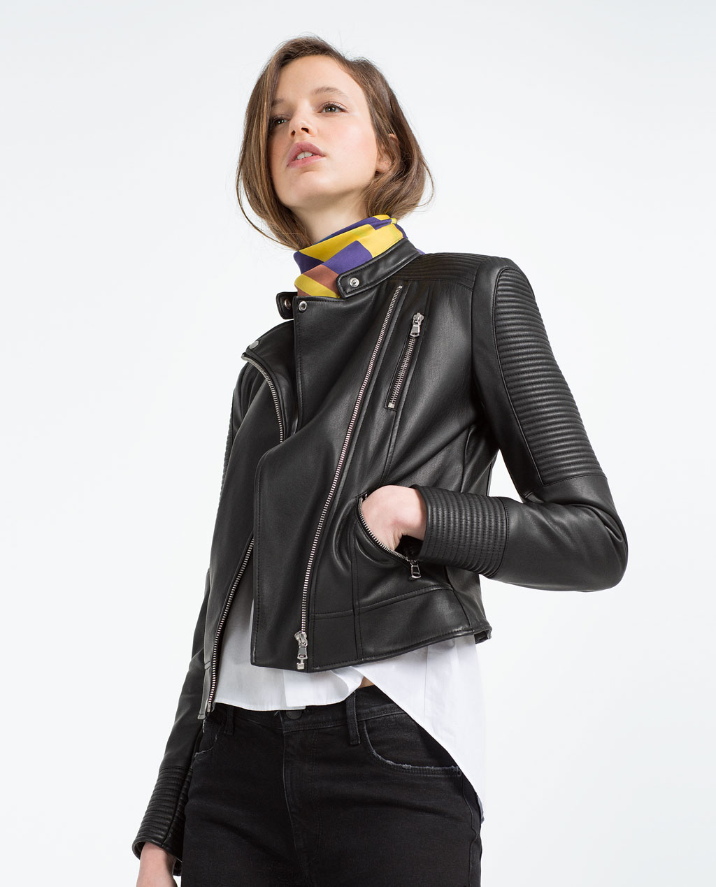 Black Leather Jacket