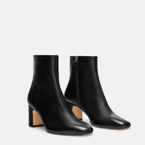 Leather Ankle Boot