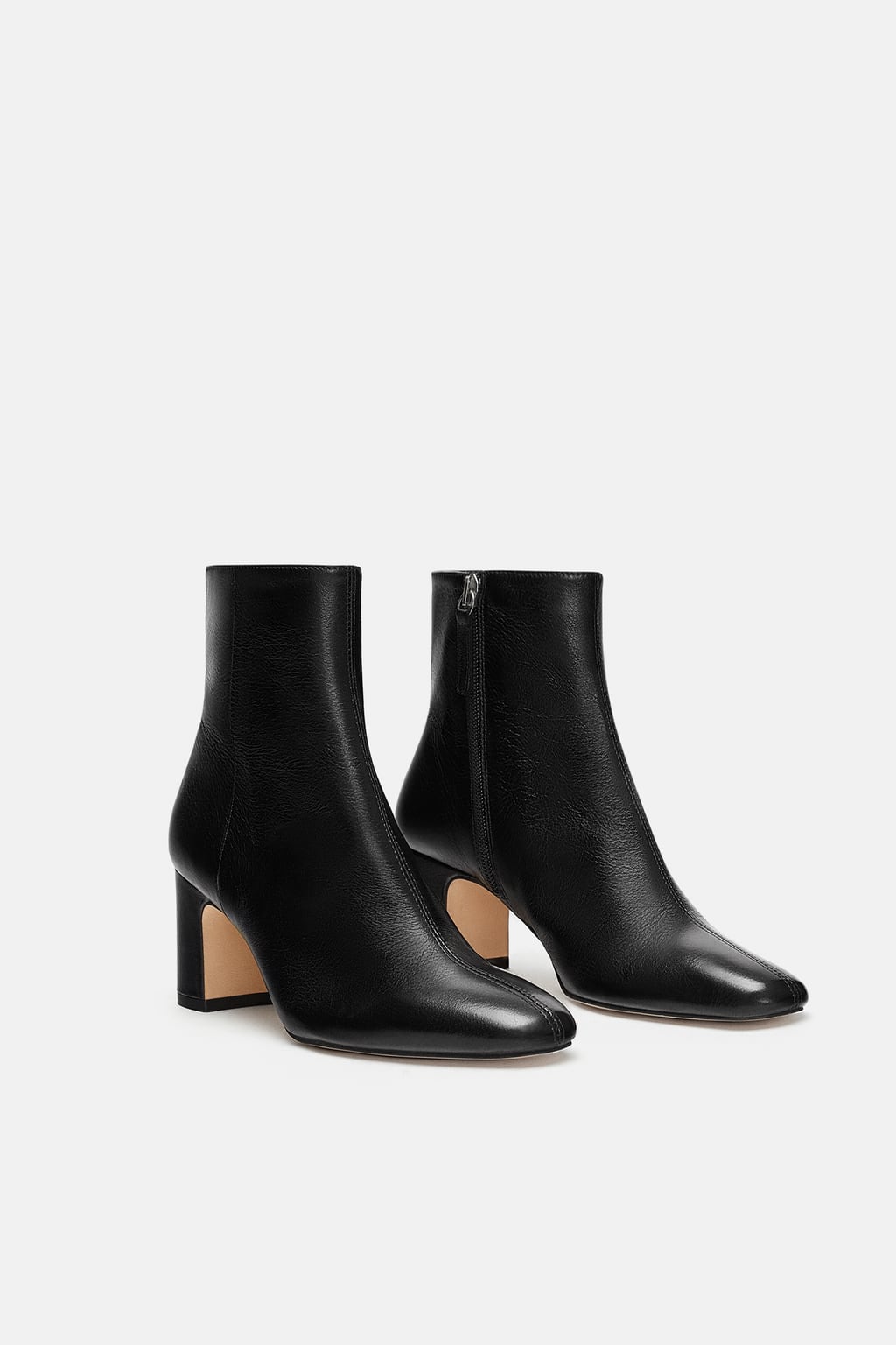 Leather Ankle Boot