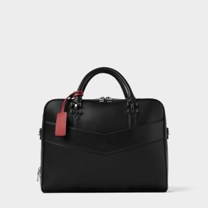 Black Leather Bag